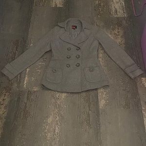 Fabric content- 100% polyester Lining content-100% polyester